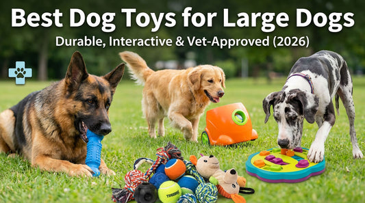 Best Dog Toys for Large Dogs: Durable, Interactive & Vet-Approved (2026)