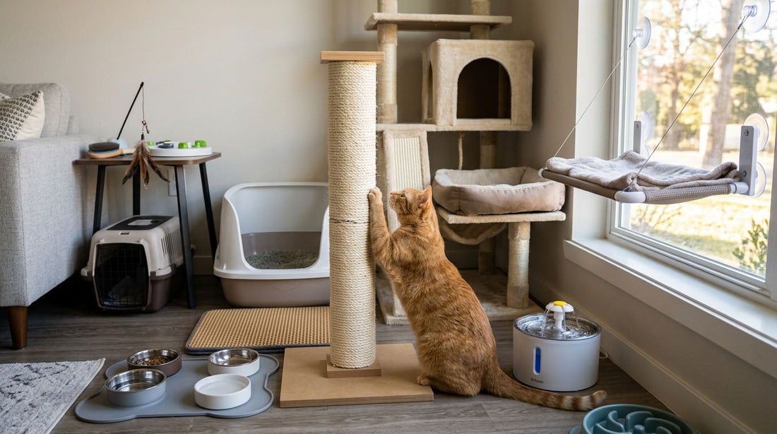Must-Have Cat Accessories: 15 Essential Products Every Cat Owner Needs