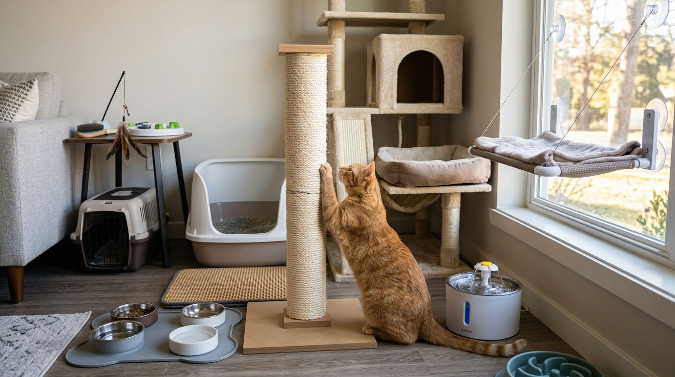 Must-Have Cat Accessories: 15 Essential Products Every Cat Owner Needs