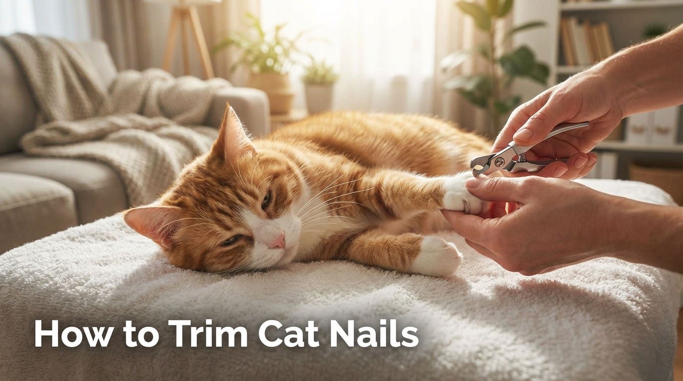 How to Trim Cat Nails: Step-by-Step Guide for Safe Nail Care (2026)