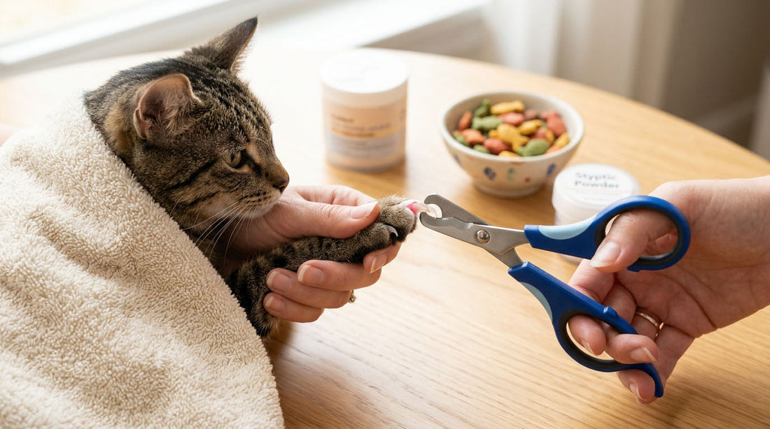 The Complete Guide to Trimming Cat Nails: How to Safely Cut Cat Claws