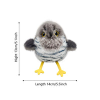 Gray Speckled Finch