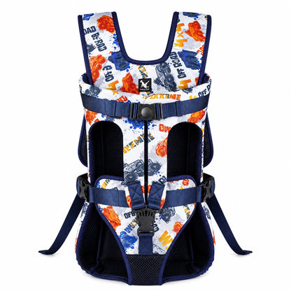Colored Letters front-facing pet carrier product image