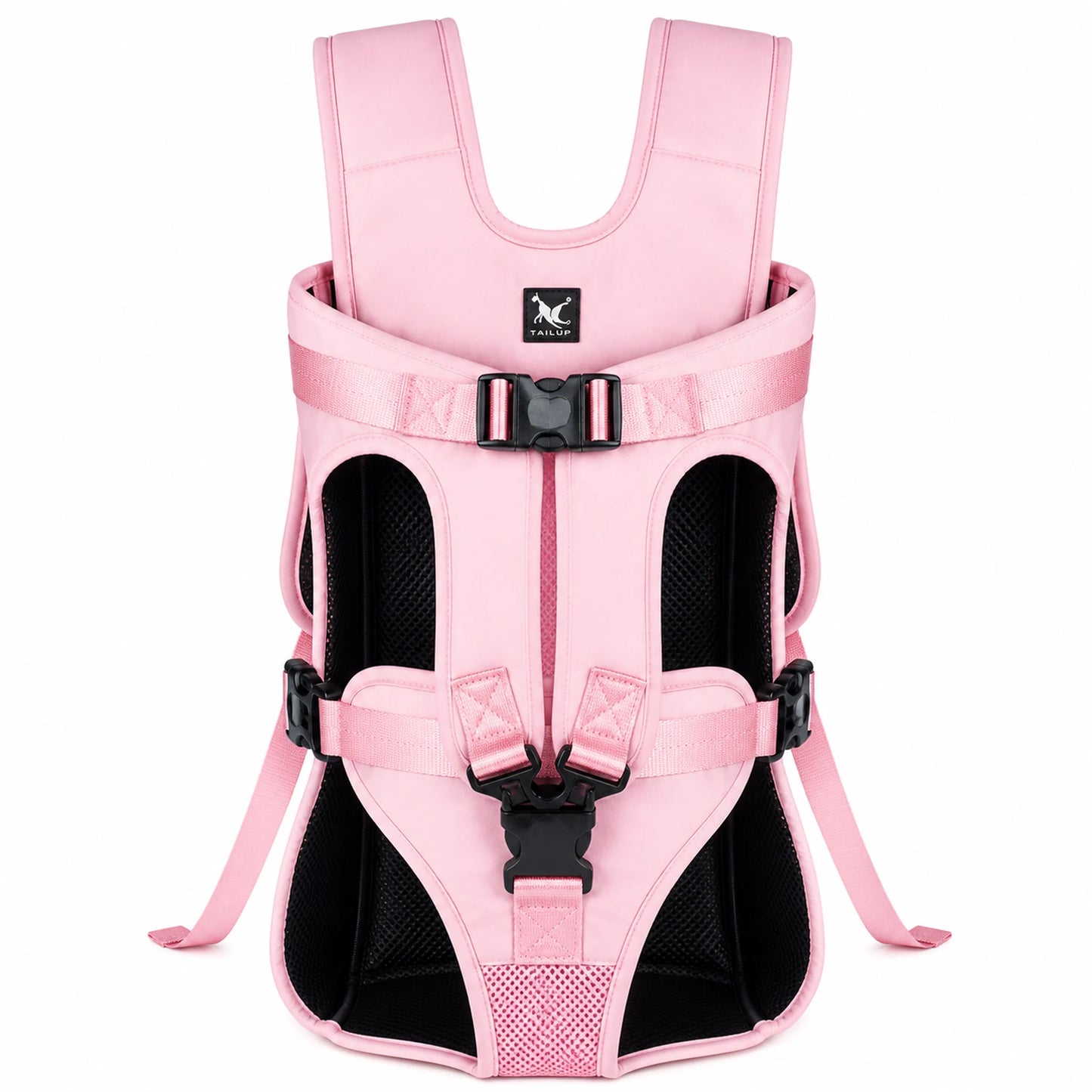 Pink front-facing pet carrier product image
