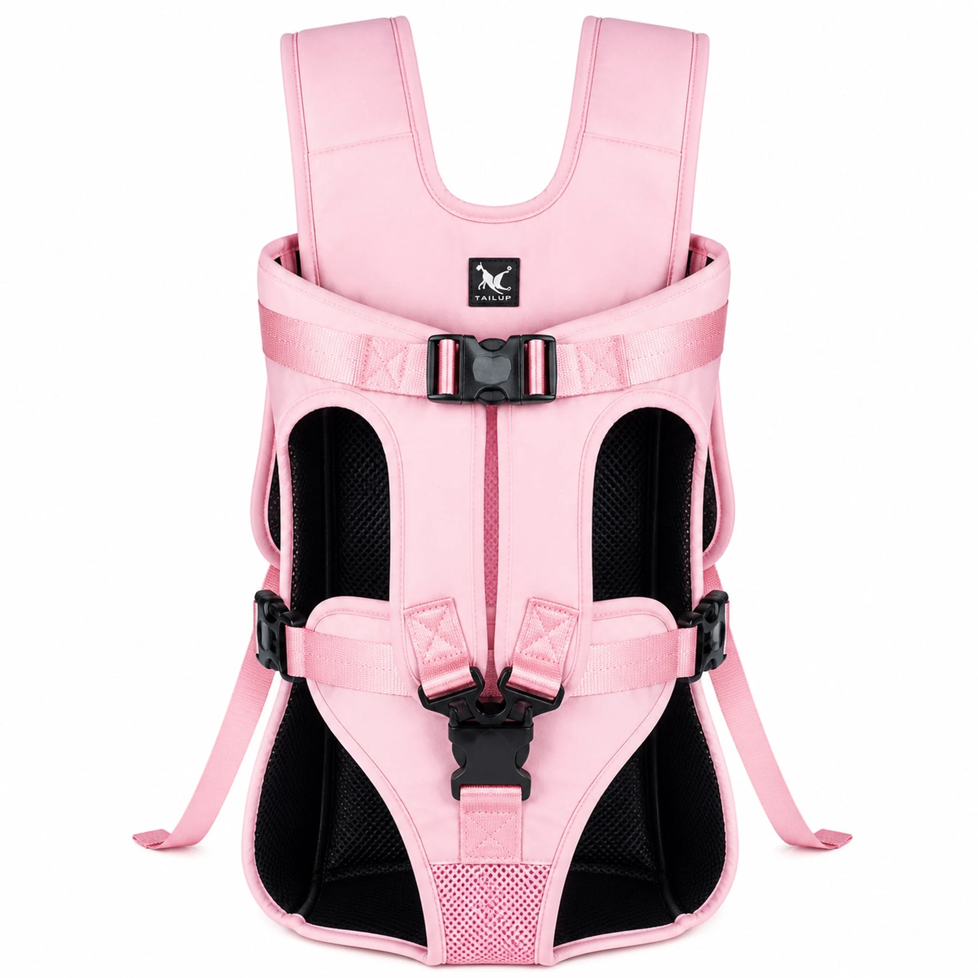 Pink front-facing pet carrier product image