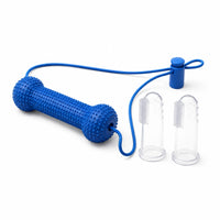 Single + 2 Clear Finger Brushes