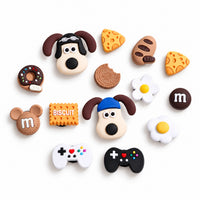 Charms Only — Dog, 14 Pieces