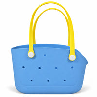 Basket — Blue/Yellow