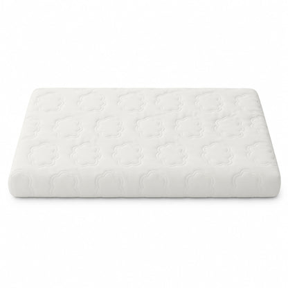 Cloud White cooling support dog mattress with cloud quilted top