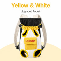 Yellow & White